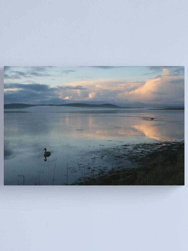 Thumbnail 1 of 3, Canvas Print, Serenity designed and sold by orcadia.