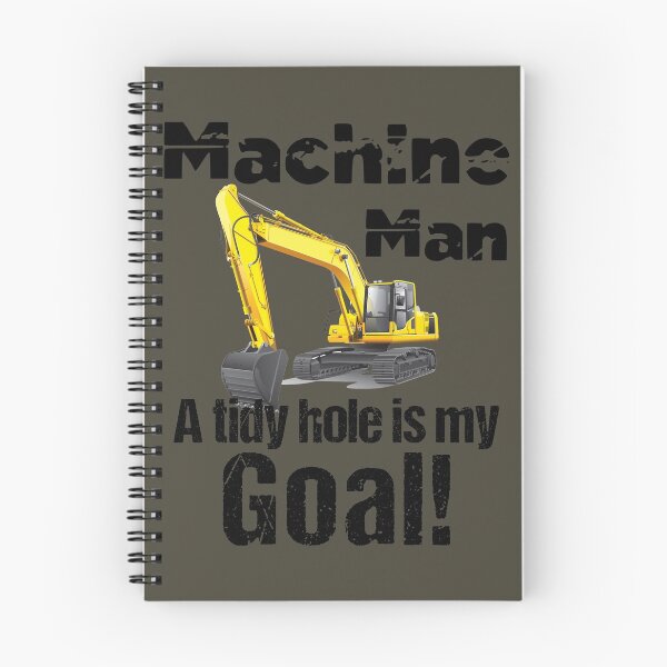 Item preview, Excavator operator, Digger driver, Machine Man. designed and sold by shawaky.