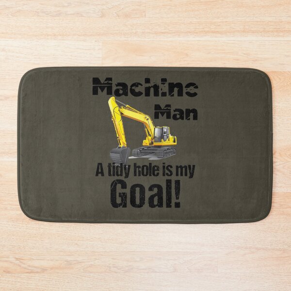 Item preview, Excavator operator, Digger driver, Machine Man. designed and sold by shawaky.