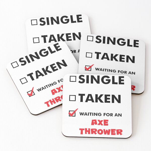 Item preview, Axe Throwing Single Taken Waiting For An Axe Thrower Light designed and sold by funnierthanthou.