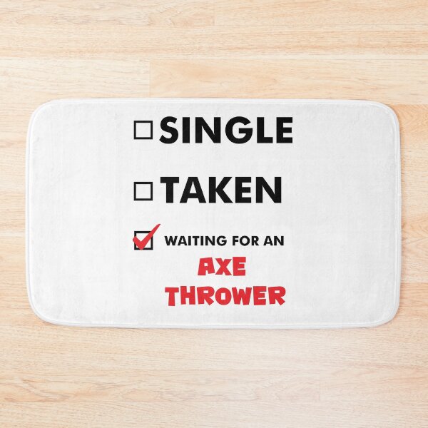 Item preview, Axe Throwing Single Taken Waiting For An Axe Thrower Light designed and sold by funnierthanthou.