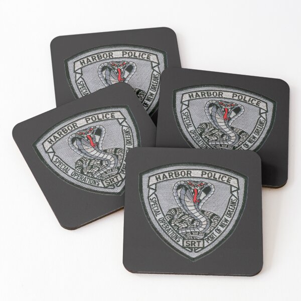 Item preview, Port of New Orleans Harbor Police designed and sold by Lawrence Baird.