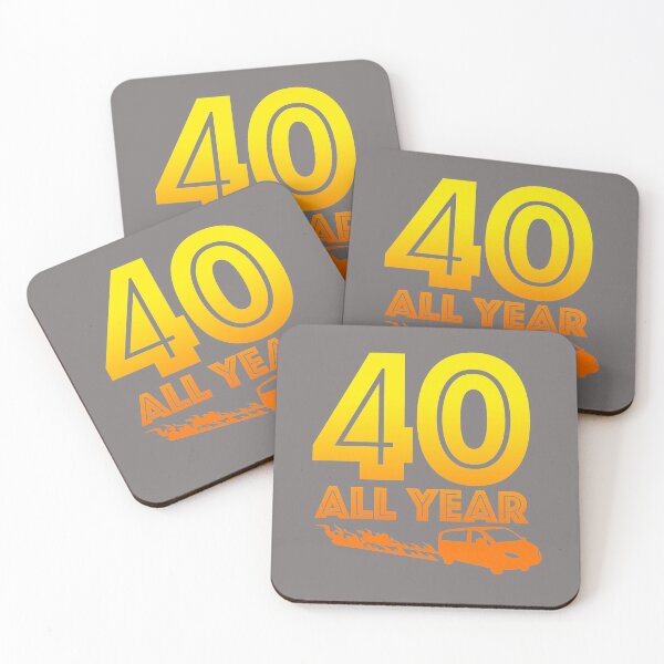 Item preview, 40 ALL YEAR - Sunrise designed and sold by bobmalarky.