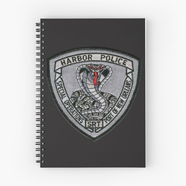 Item preview, Port of New Orleans Harbor Police designed and sold by Lawrence Baird.