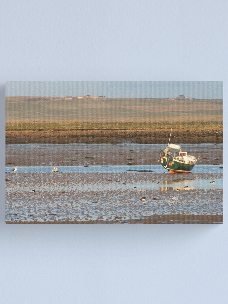 Alternate view of Low tide Canvas Print