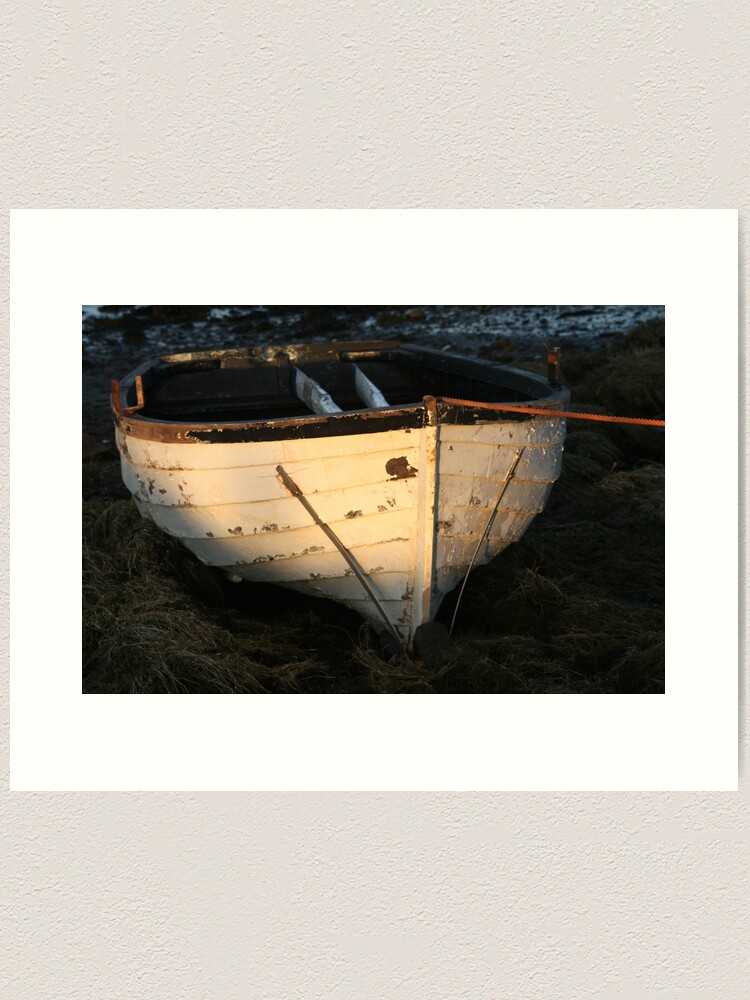 Alternate view of Boat Art Print