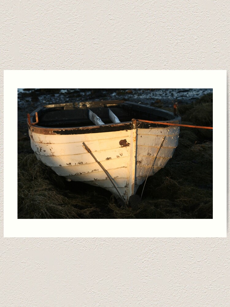 Alternate view of Boat Art Print