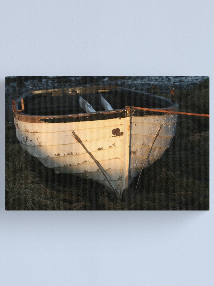 Alternate view of Boat Canvas Print