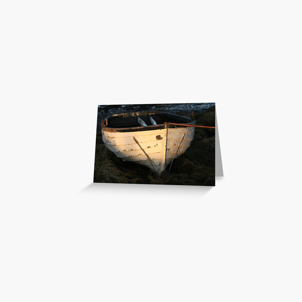 Boat Greeting Card