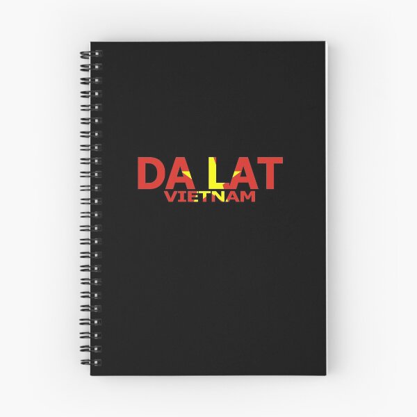 Item preview, Da Lat with Vietnam Flag Background designed and sold by agsduy.