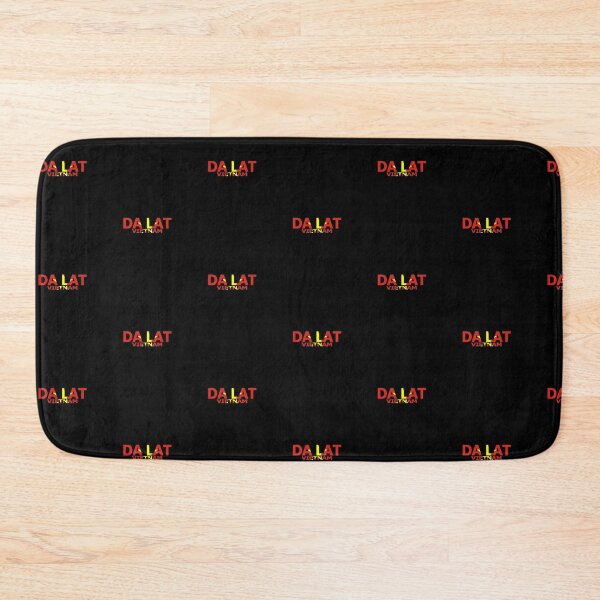 Item preview, Da Lat with Vietnam Flag Background designed and sold by agsduy.