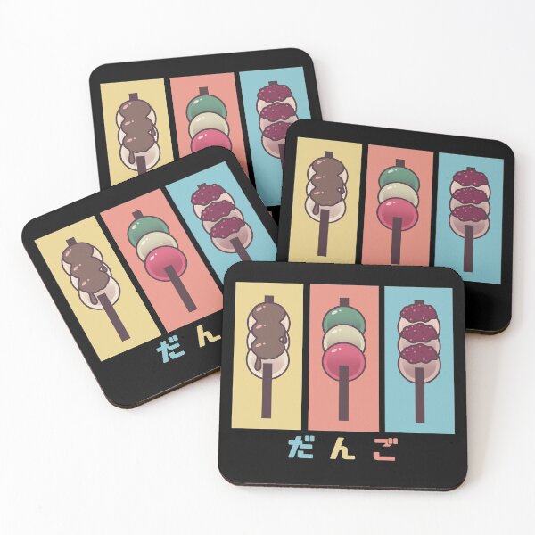 Item preview, Japanese dango skewers designed and sold by Tabinchu.