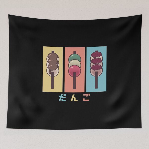 Artikelvorschau, Japanische Dango-Spieße entworfen und verkauft von Tabinchu.