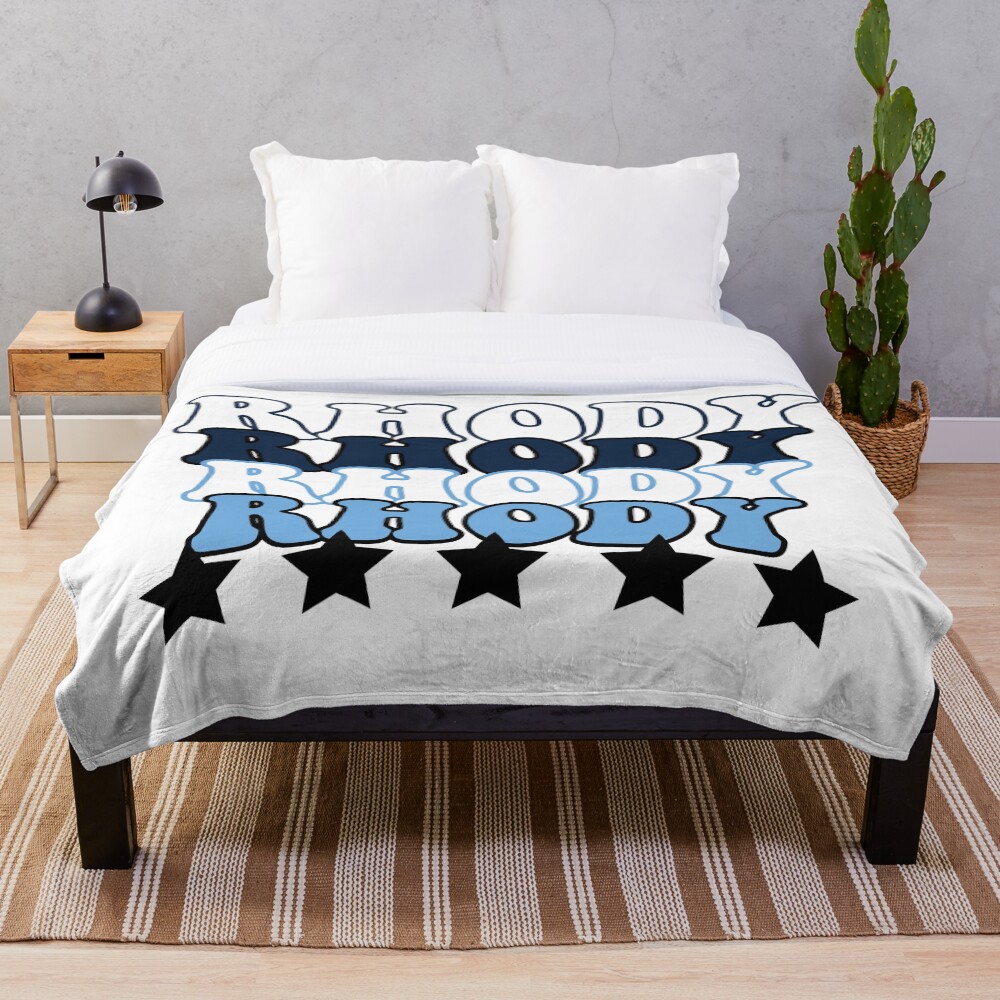 University of Rhode Island Pride Throw Blanket