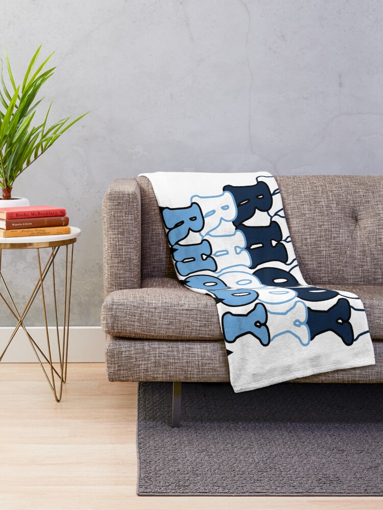 Alternate view of University of Rhode Island Pride Throw Blanket