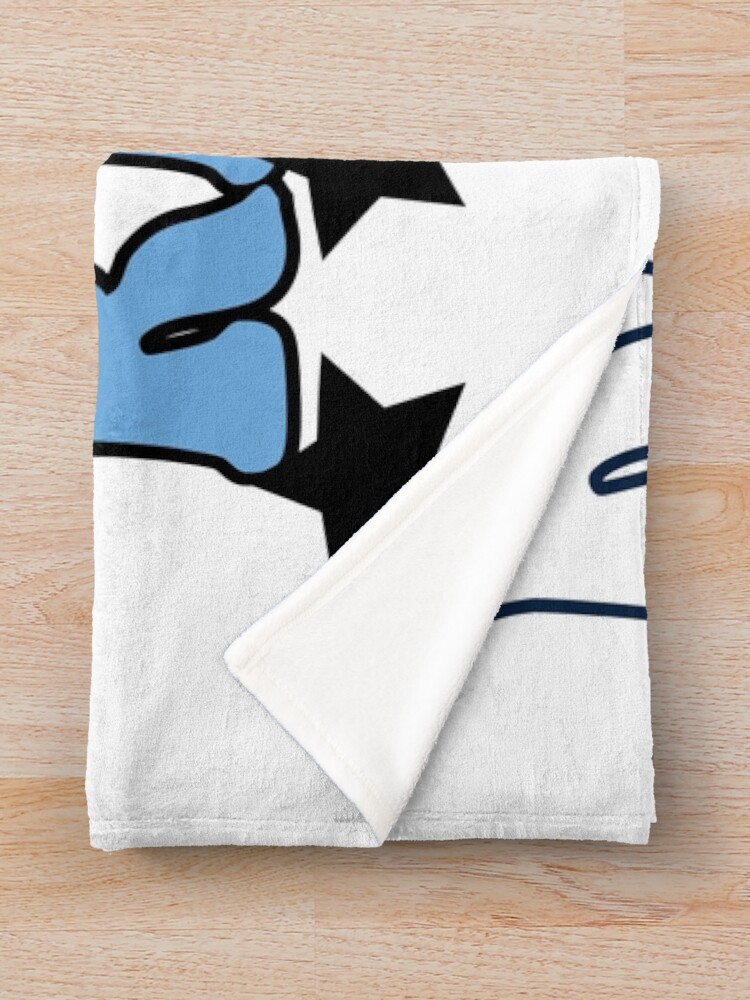 Alternate view of University of Rhode Island Pride Throw Blanket
