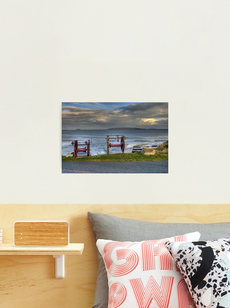 Thumbnail 2 of 3, Photographic Print, The Geo designed and sold by orcadia.
