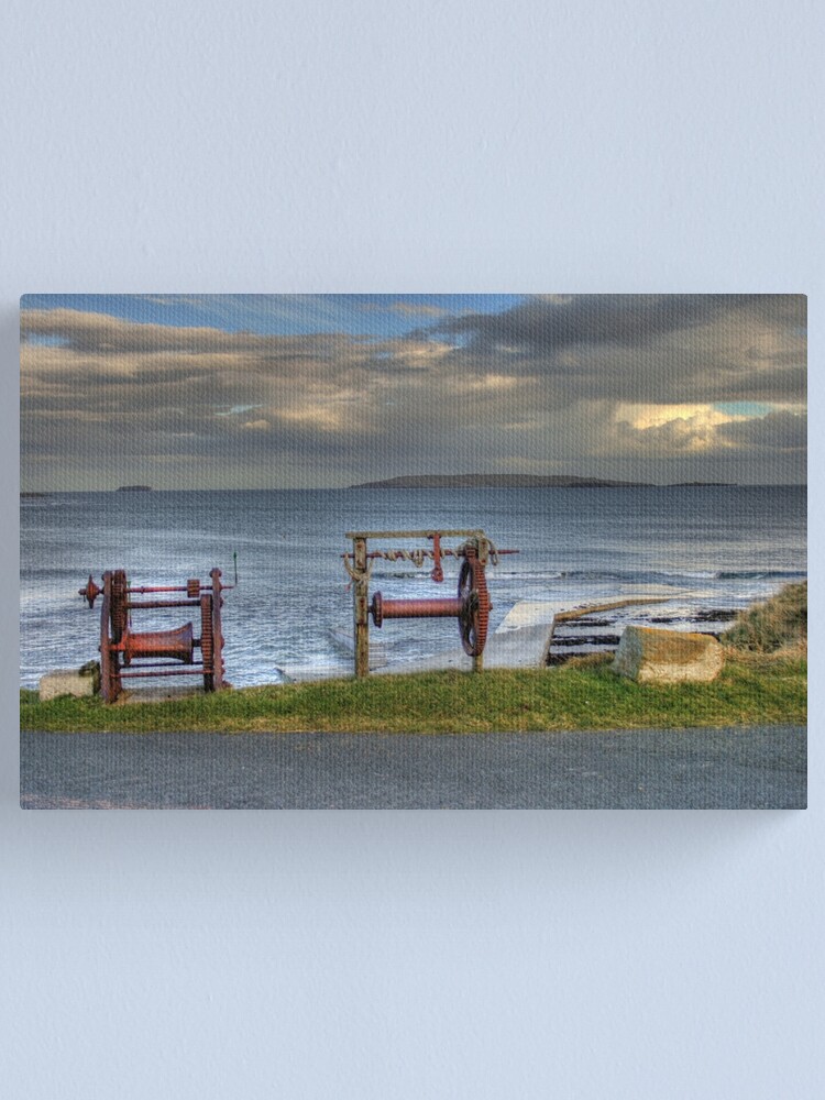Alternate view of The Geo Canvas Print
