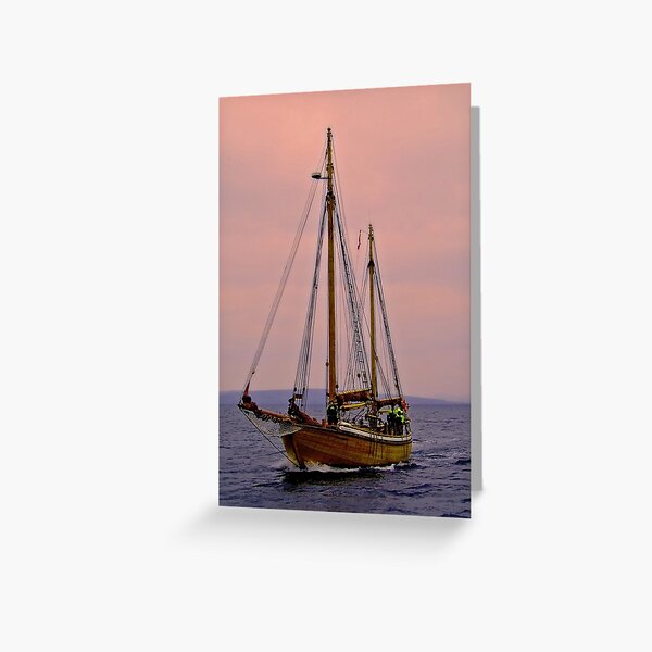 Homeward Bound Greeting Card