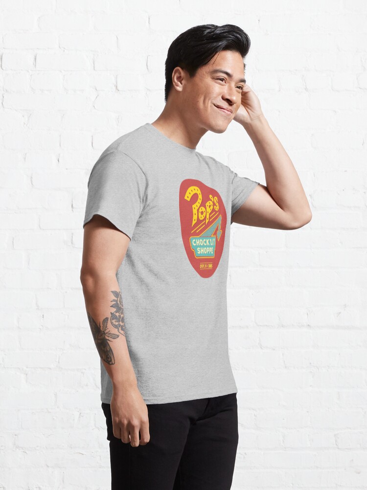 Alternate view of A place to ketchup... Classic T-Shirt