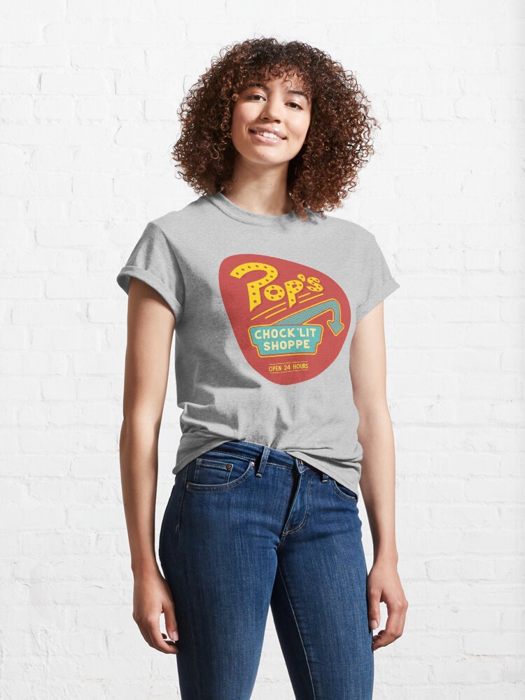 Alternate view of A place to ketchup... Classic T-Shirt