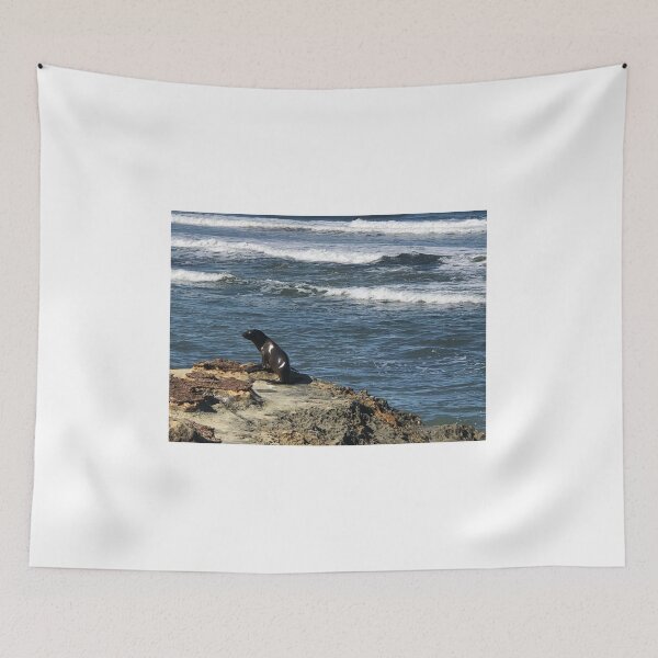 Item preview, Cute Seal Near the Ocean designed and sold by sgrimmett11.