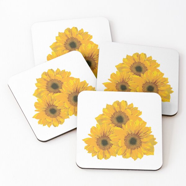 Aperçu de l'œuvre Tournesol Trio créée et vendue par janewwu.
