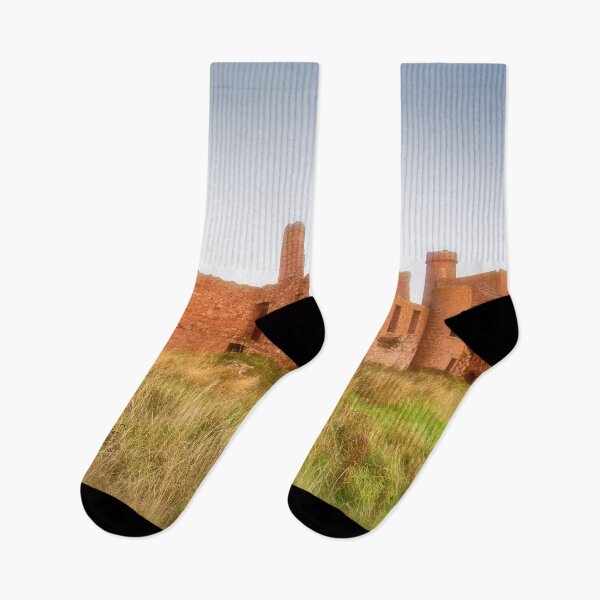 Item preview, New Slains Castle in Red Fescue Grasses (Cruden Bay, Aberdeenshire, Scotland) designed and sold by Yannik Hay.