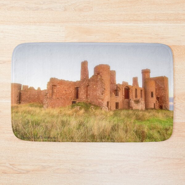 Item preview, New Slains Castle in Red Fescue Grasses (Cruden Bay, Aberdeenshire, Scotland) designed and sold by Yannik Hay.