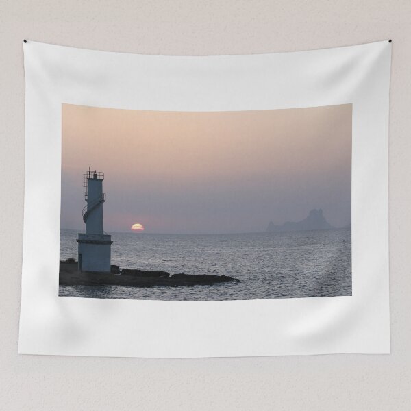 Item preview, Lighthouse Sunset designed and sold by Jose Fuentes.