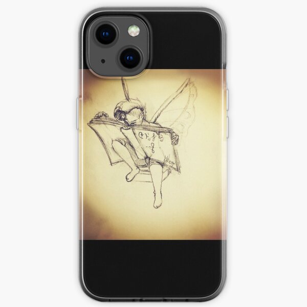 The study of Runes sketch iPhone Soft Case
