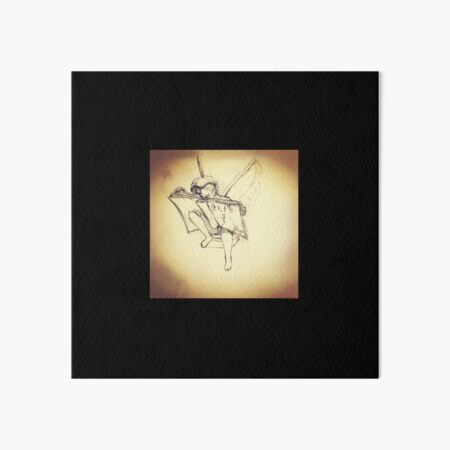 The study of Runes sketch Art Board Print