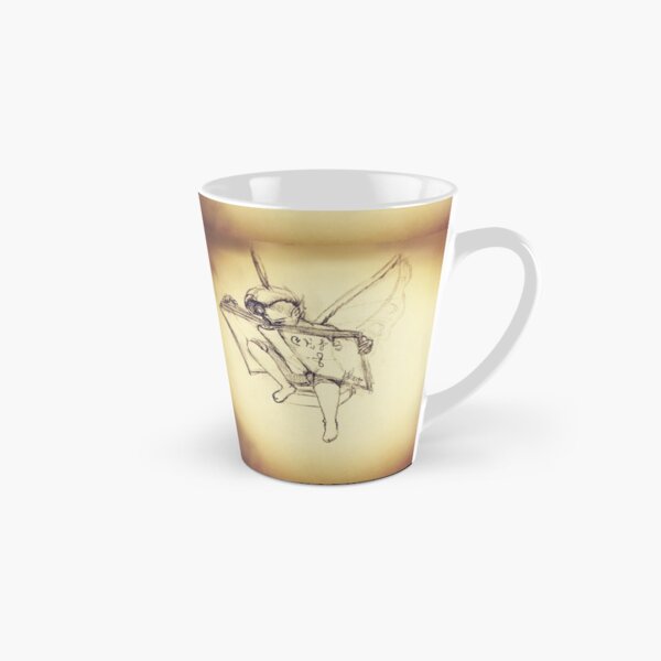 The study of Runes sketch Tall Mug