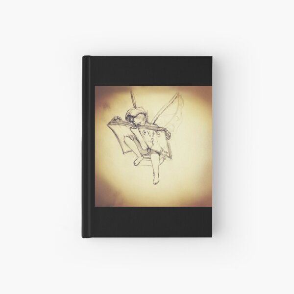 The study of Runes sketch Hardcover Journal