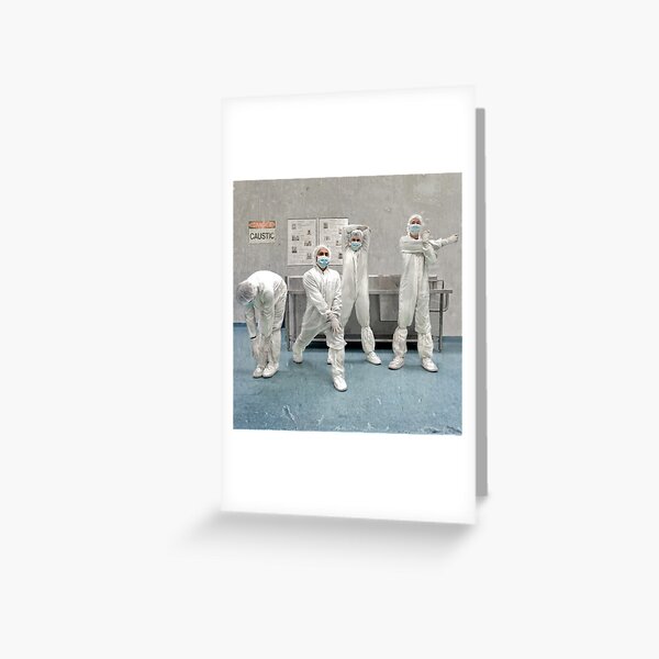 Workers Greeting Card