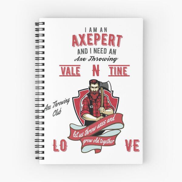 Item preview, Axe Throwing I Am An Axepert And I Need A Valentine Light designed and sold by funnierthanthou.
