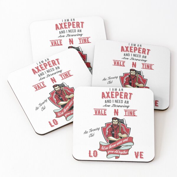 Item preview, Axe Throwing I Am An Axepert And I Need A Valentine Light designed and sold by funnierthanthou.