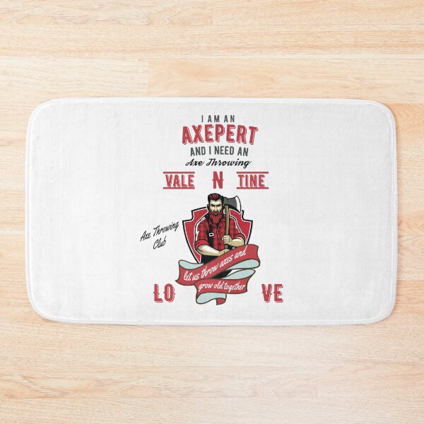 Item preview, Axe Throwing I Am An Axepert And I Need A Valentine Light designed and sold by funnierthanthou.