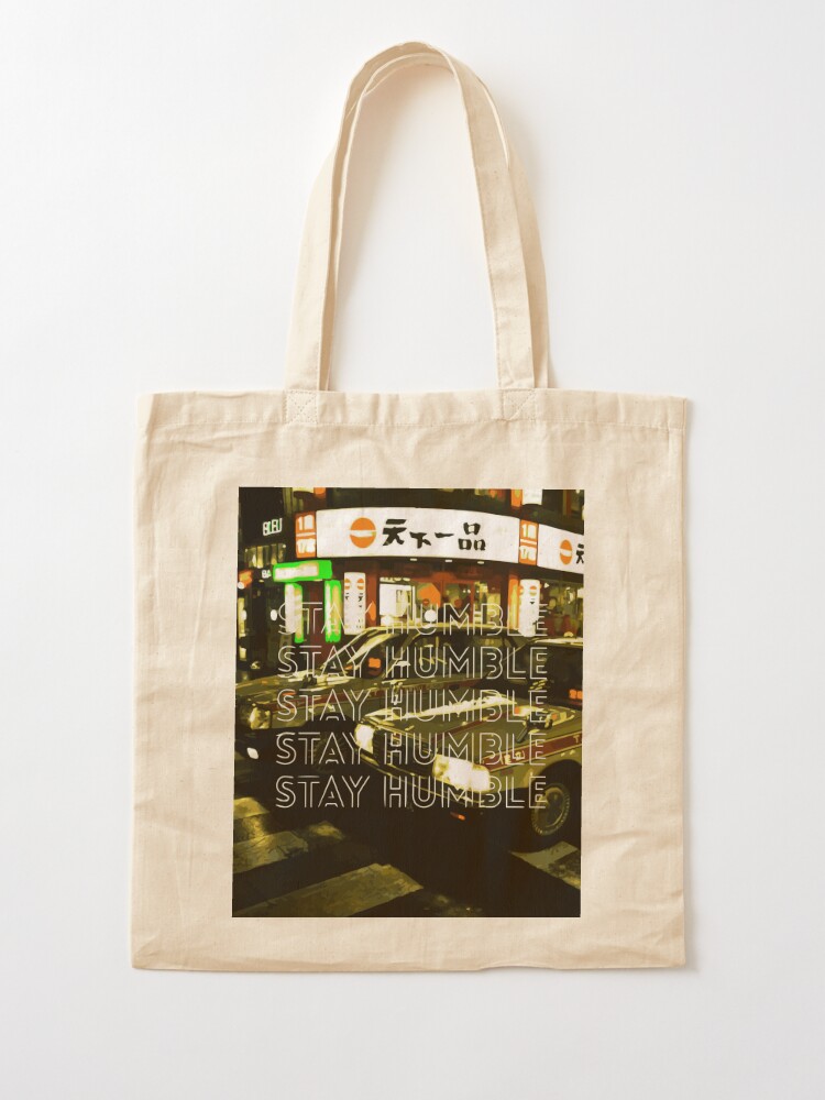 roots tote bag