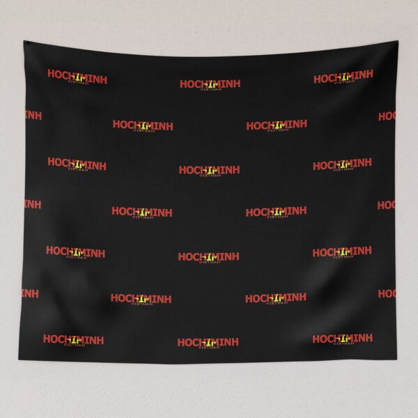 Item preview, Ho Chi Minh with Vietnam Flag Background designed and sold by agsduy.