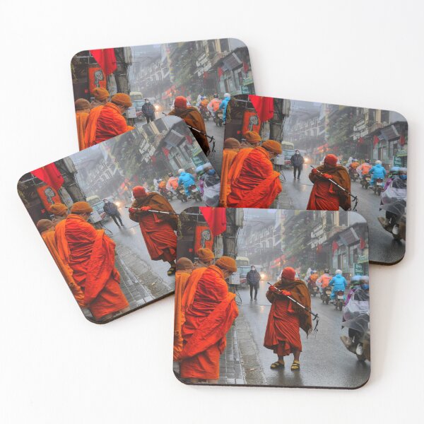 Item preview, Street Life in SaPa  ( 2 ) - A Monks Day Out. designed and sold by Larry Davis.