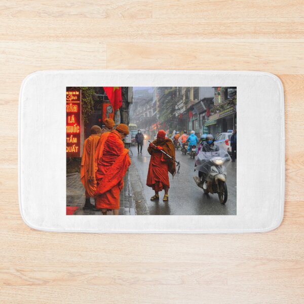 Item preview, Street Life in SaPa  ( 2 ) - A Monks Day Out. designed and sold by Larry Davis.