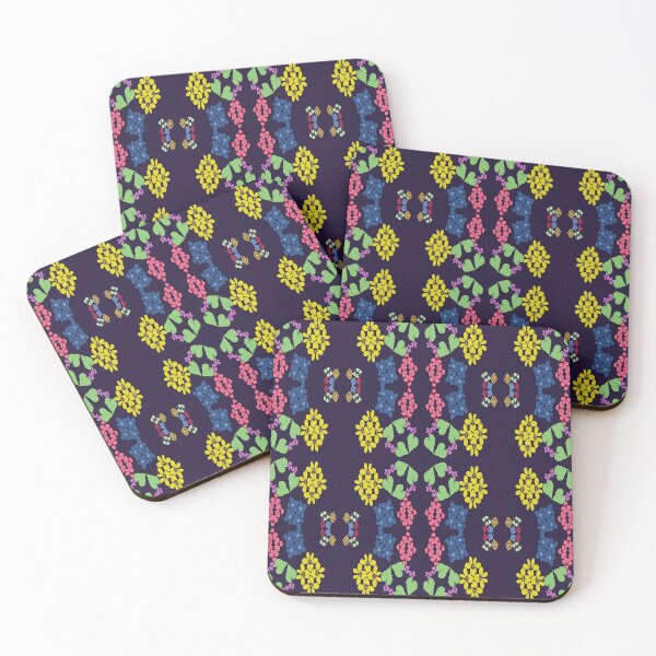 Item preview, Four Types Of Violets designed and sold by LeilaBlackrose.