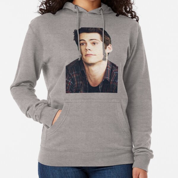 Dylan O'Brien is a puppy Lightweight Hoodie