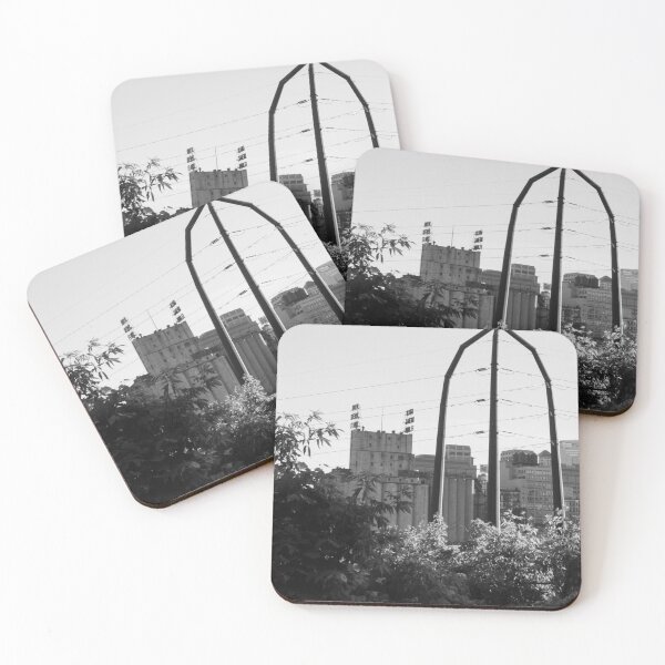 Item preview, Minneapolis Minnesota at the Stone Arch Bridge designed and sold by anthonylonder.