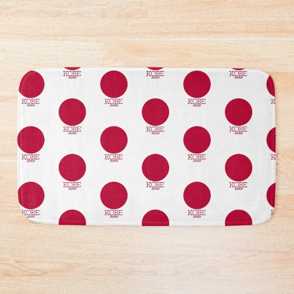 Item preview, Kobe - Japan Red Circle Flag designed and sold by agsduy.