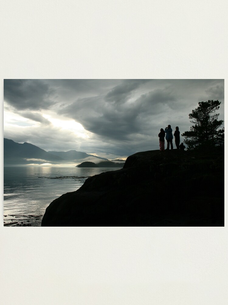 Alternate view of Morning Photographic Print