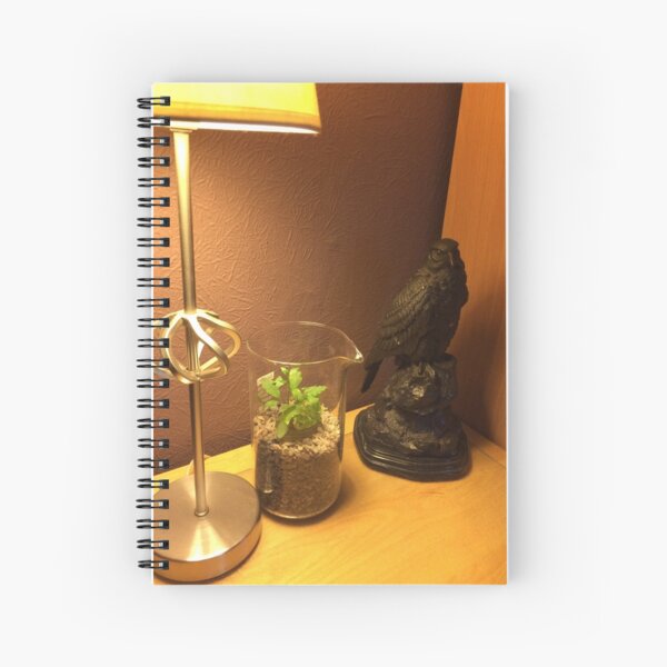 Indoor garden Spiral Notebook