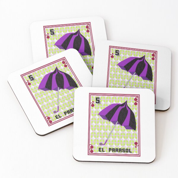 Item preview, La Loteria: El Parasol designed and sold by raidendaigo.
