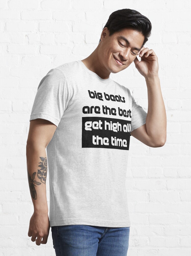 Alternate view of Peep Show - The Big Beat Manifesto Essential T-Shirt